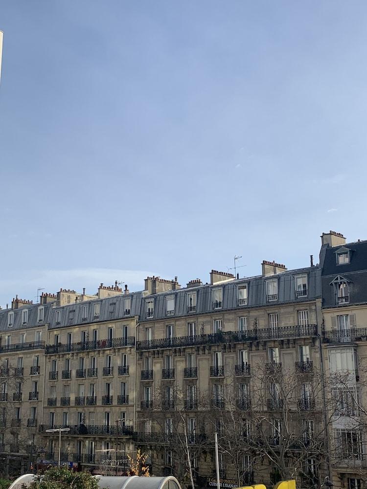 Modern Hôtel Montmartre Paris Extérieur photo