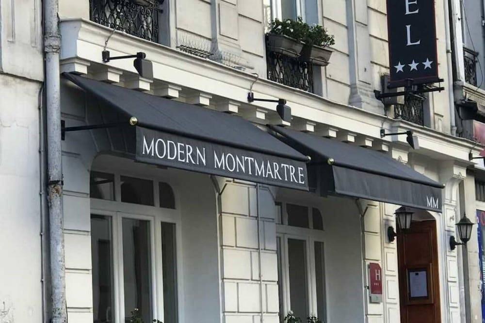 Modern Hôtel Montmartre Paris Extérieur photo